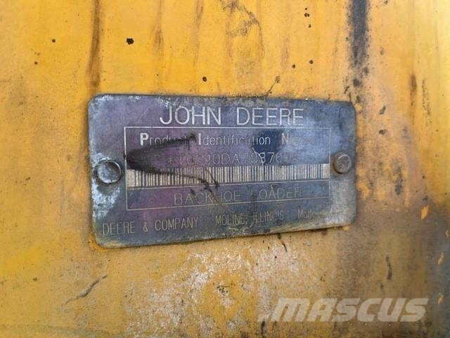 John Deere 310D Buldoexcavatoare
