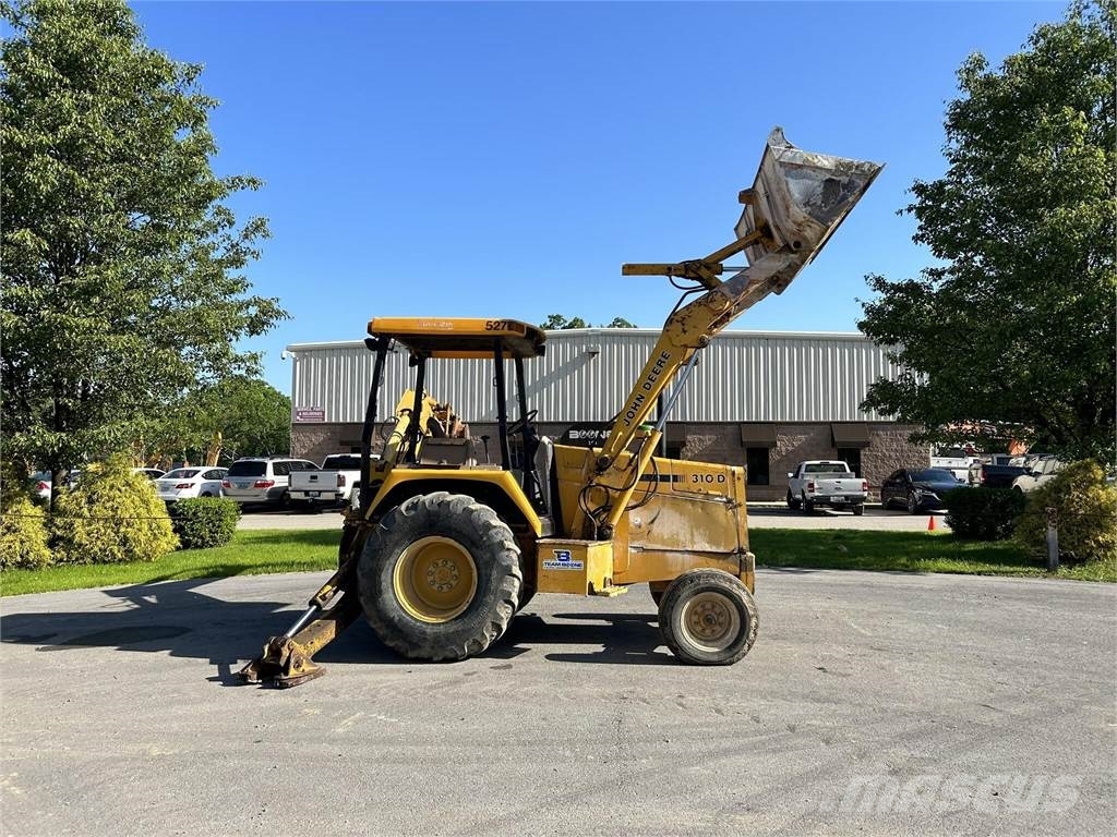 John Deere 310D Buldoexcavatoare