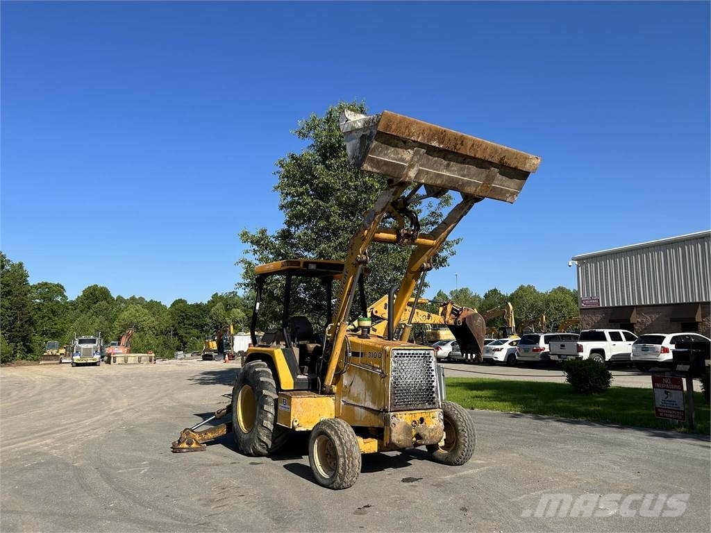 John Deere 310D Buldoexcavatoare