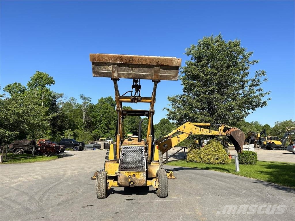 John Deere 310D Buldoexcavatoare