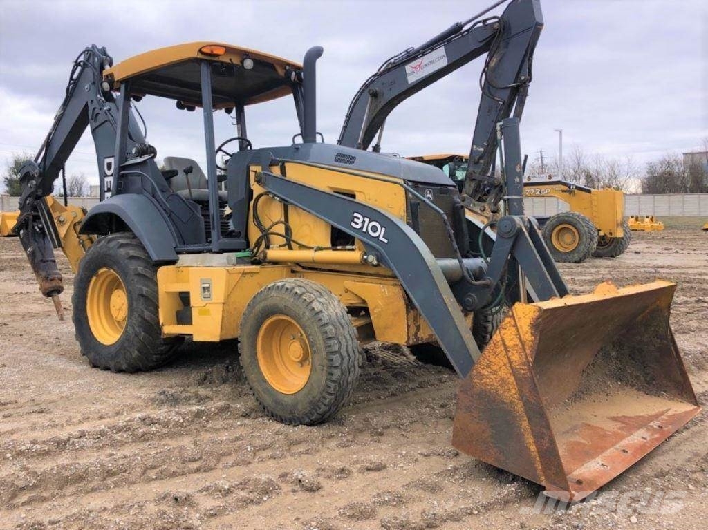 John Deere 310L 反铲装载机