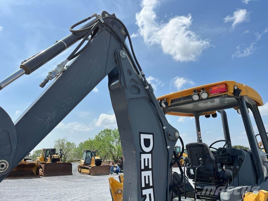 John Deere 310L 反铲装载机