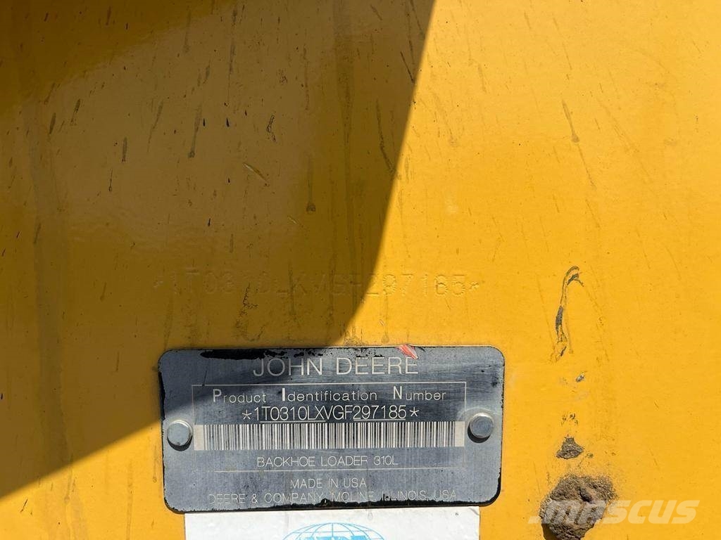 John Deere 310L 反铲装载机