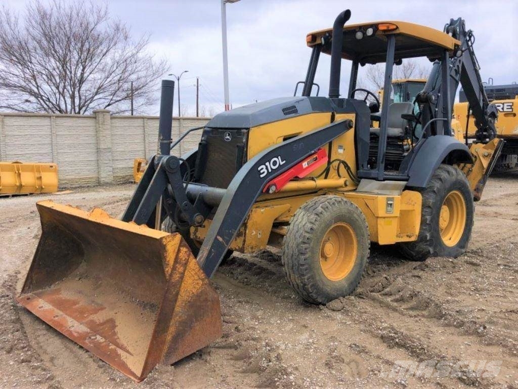 John Deere 310L 反铲装载机