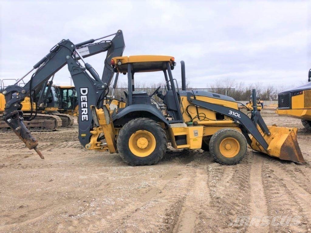 John Deere 310L 反铲装载机