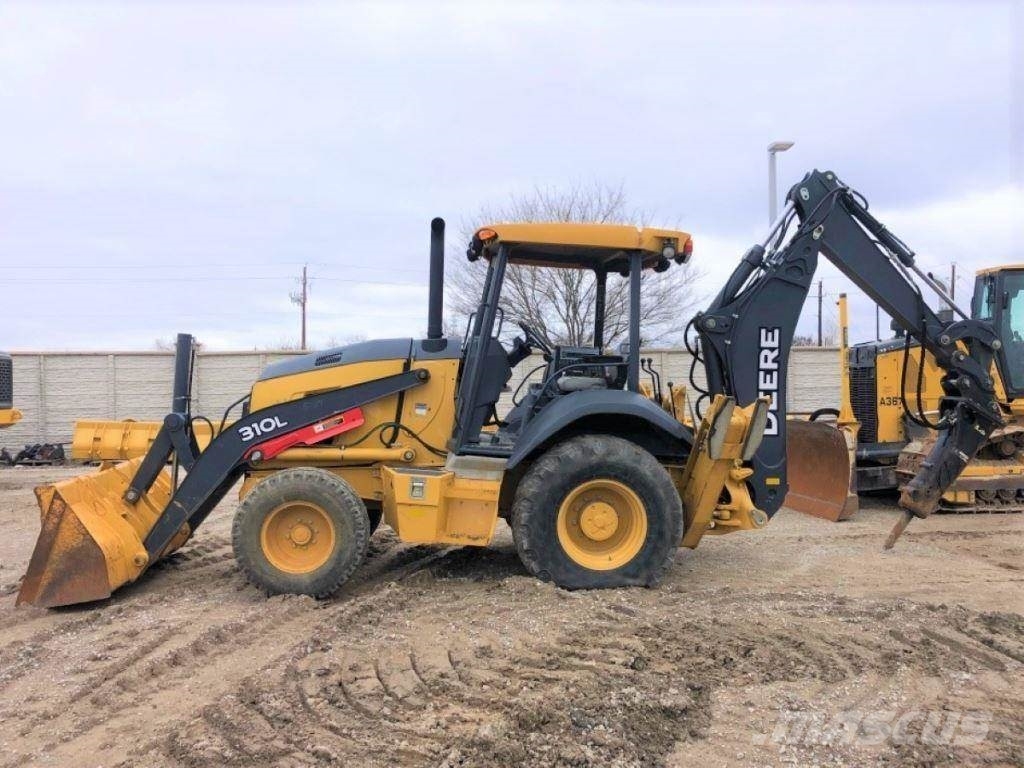 John Deere 310L 反铲装载机