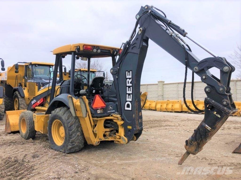 John Deere 310L 反铲装载机