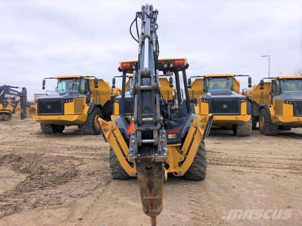John Deere 310L 反铲装载机