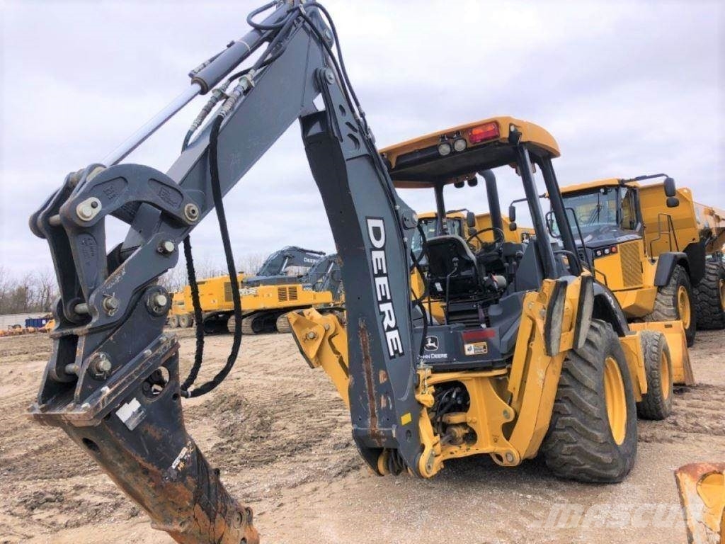 John Deere 310L 反铲装载机