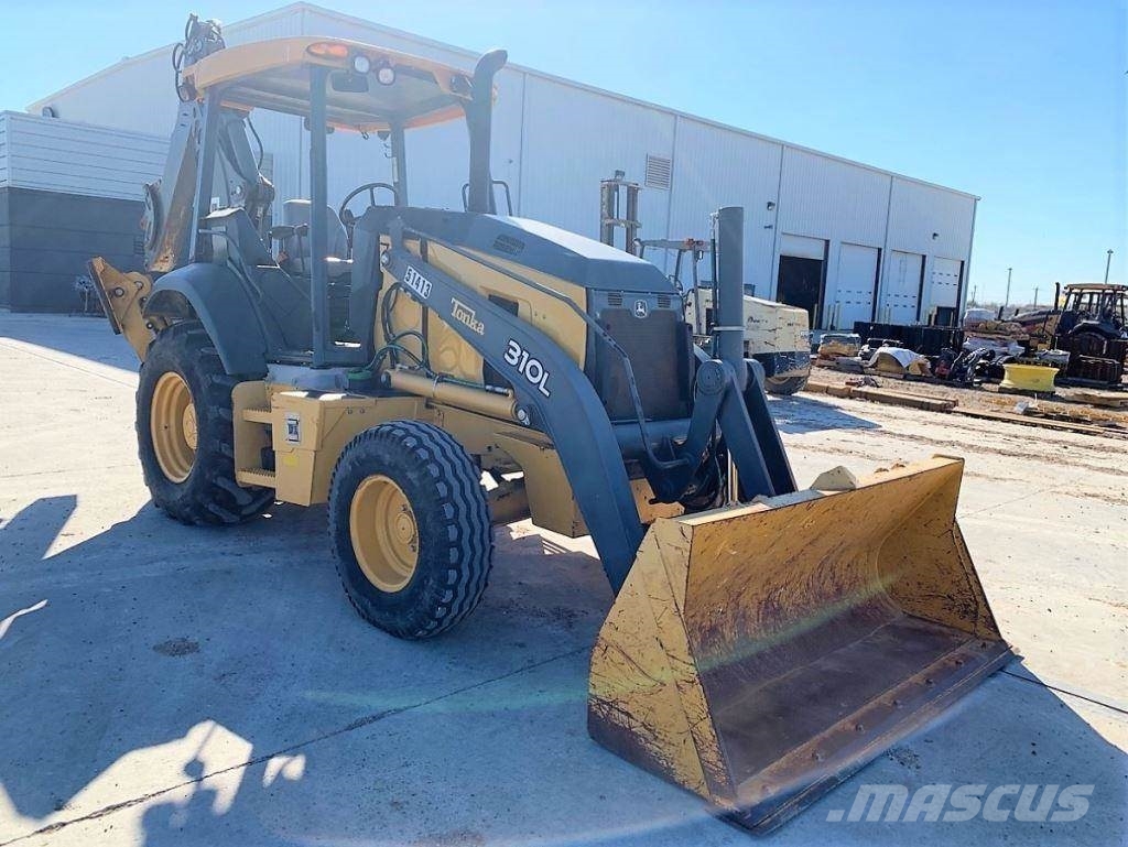 John Deere 310L Buldoexcavatoare