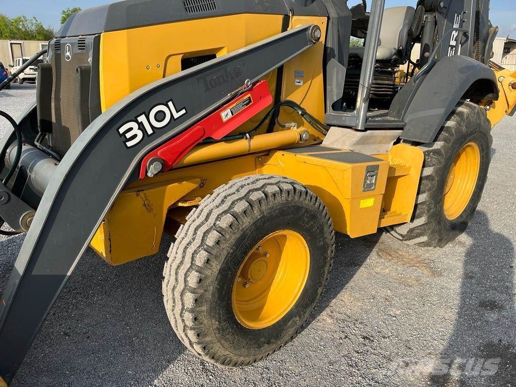 John Deere 310L Buldoexcavatoare