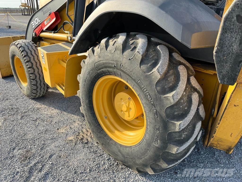 John Deere 310L Buldoexcavatoare