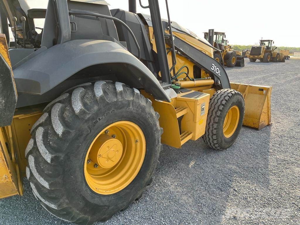 John Deere 310L Buldoexcavatoare