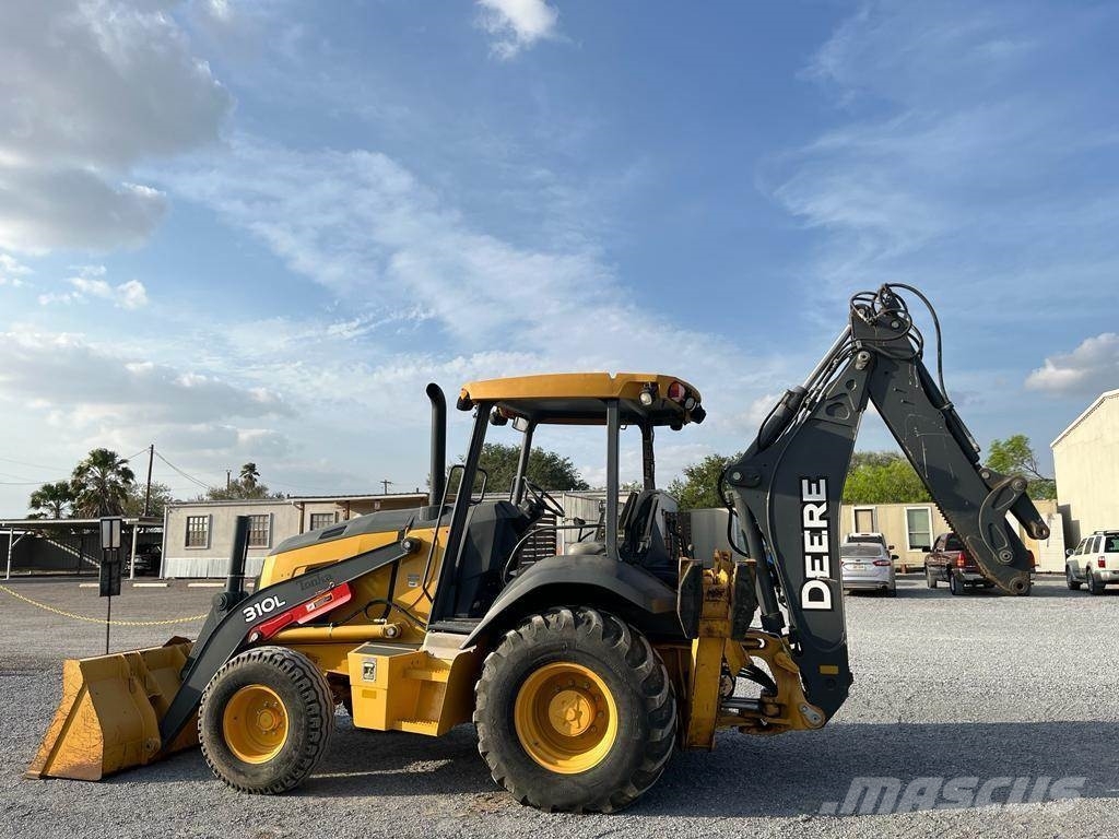 John Deere 310L Buldoexcavatoare