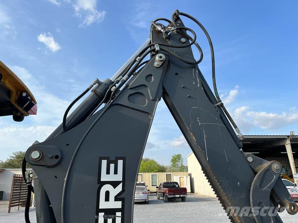John Deere 310L Buldoexcavatoare