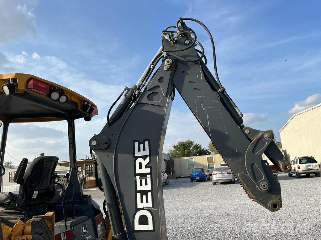 John Deere 310L Buldoexcavatoare