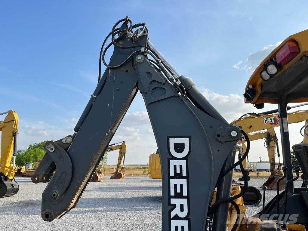 John Deere 310L Buldoexcavatoare