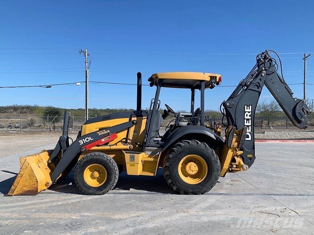 John Deere 310L Buldoexcavatoare
