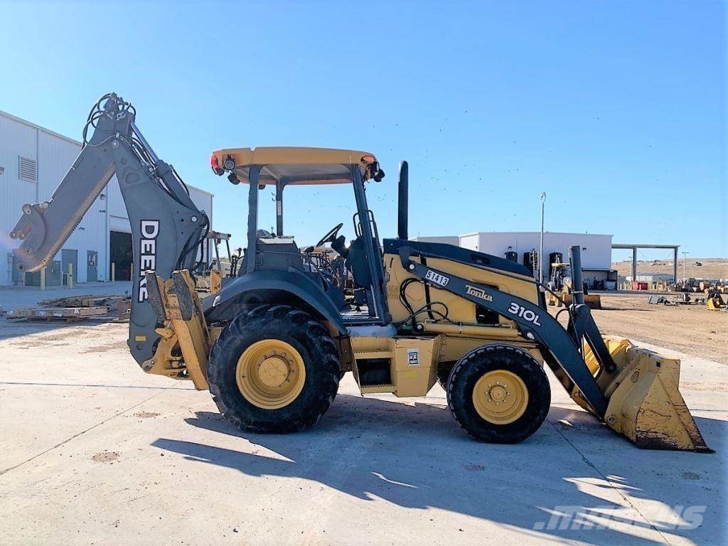 John Deere 310L Buldoexcavatoare