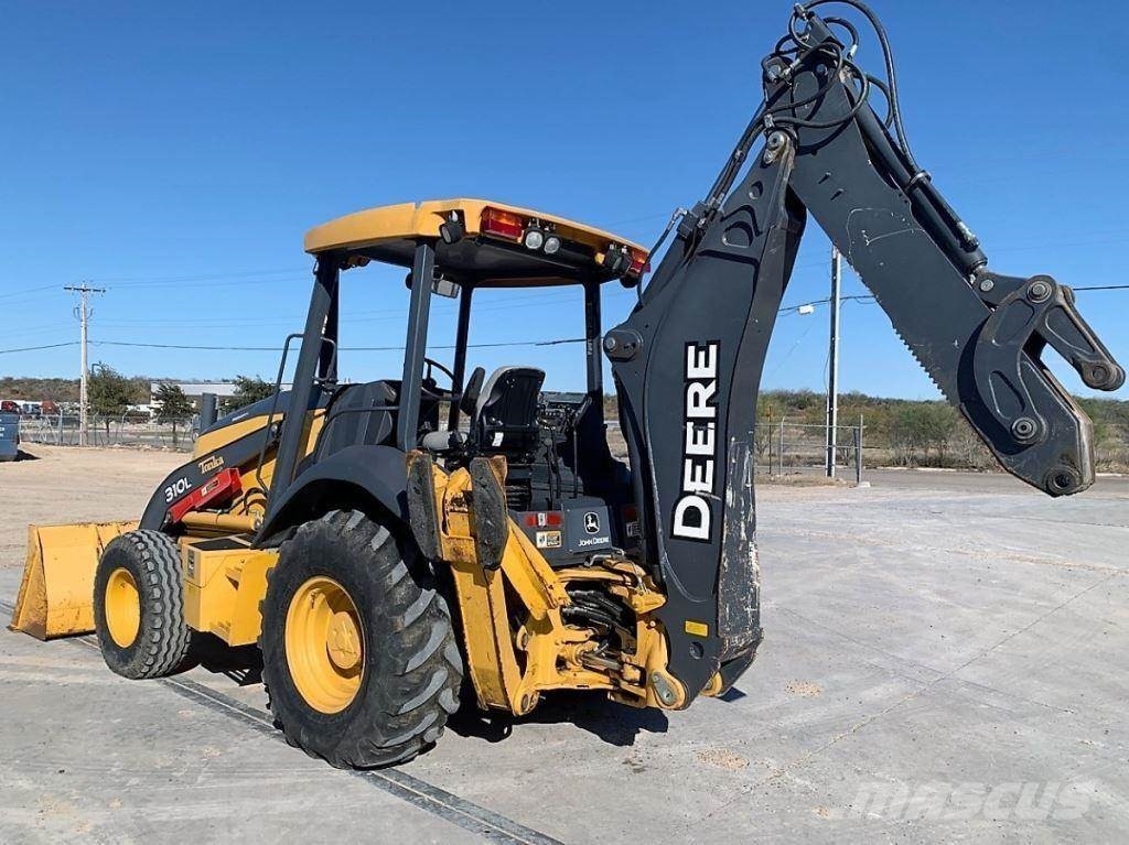 John Deere 310L Buldoexcavatoare
