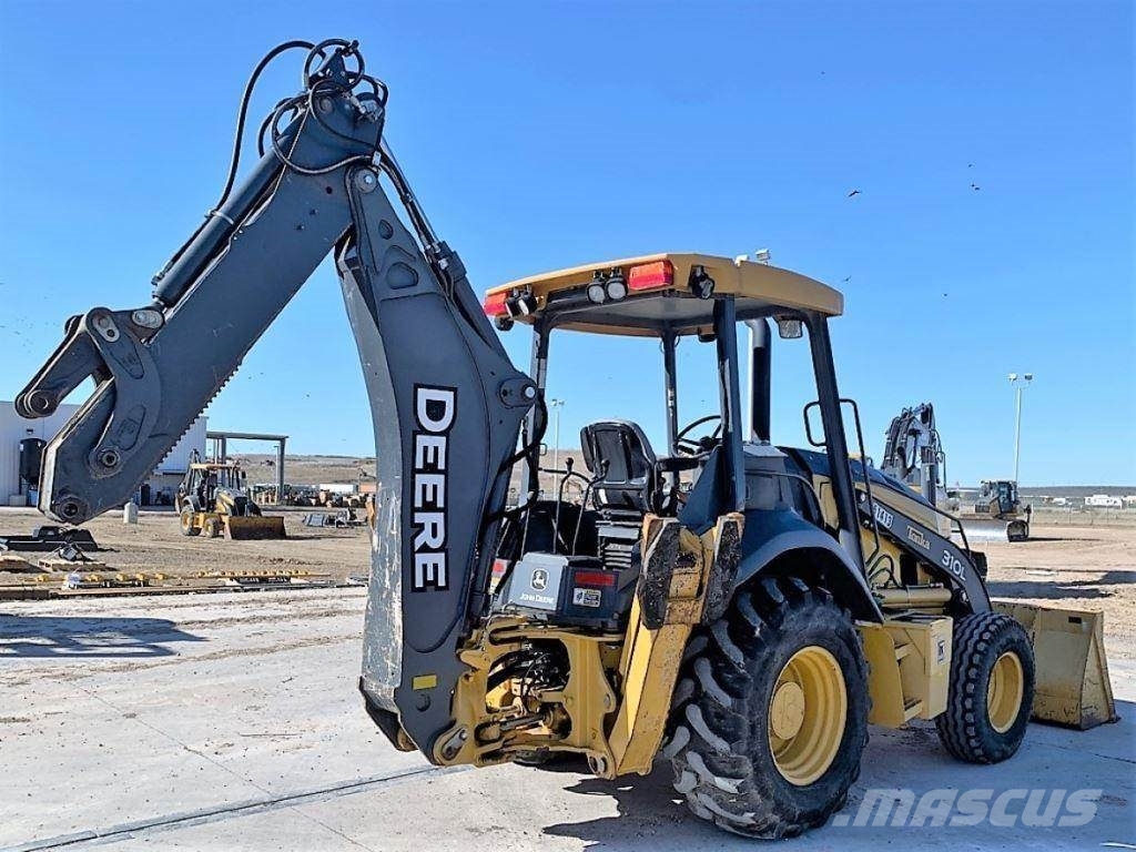 John Deere 310L Buldoexcavatoare