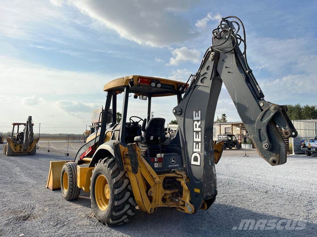John Deere 310L Buldoexcavatoare