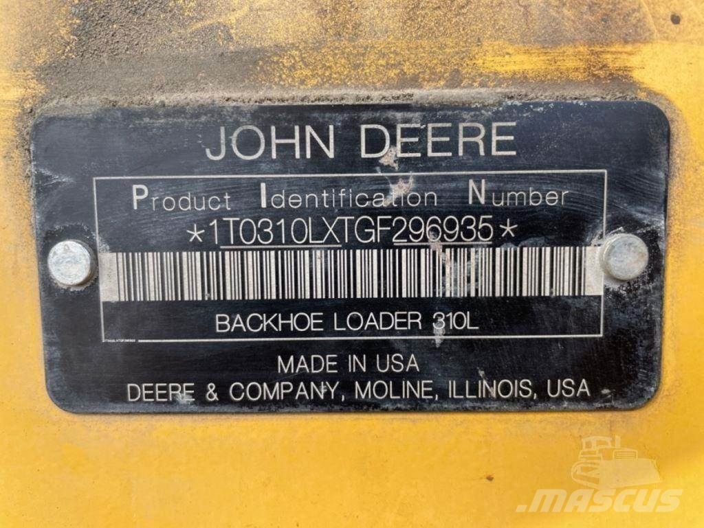 John Deere 310L Rovokopači