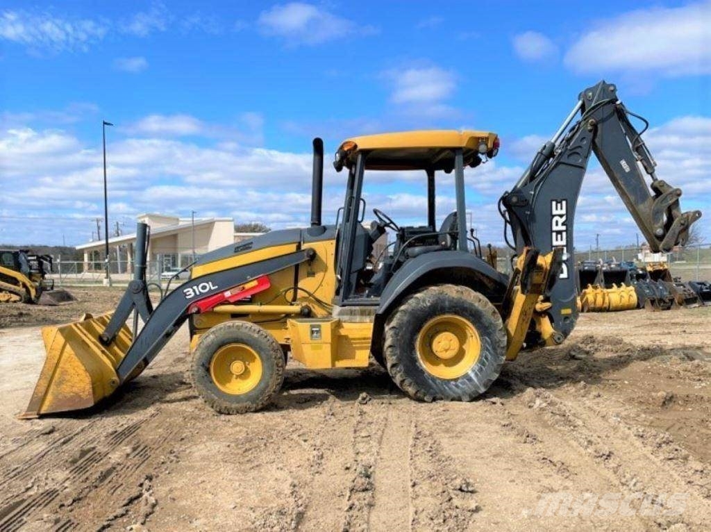 John Deere 310L Rovokopači
