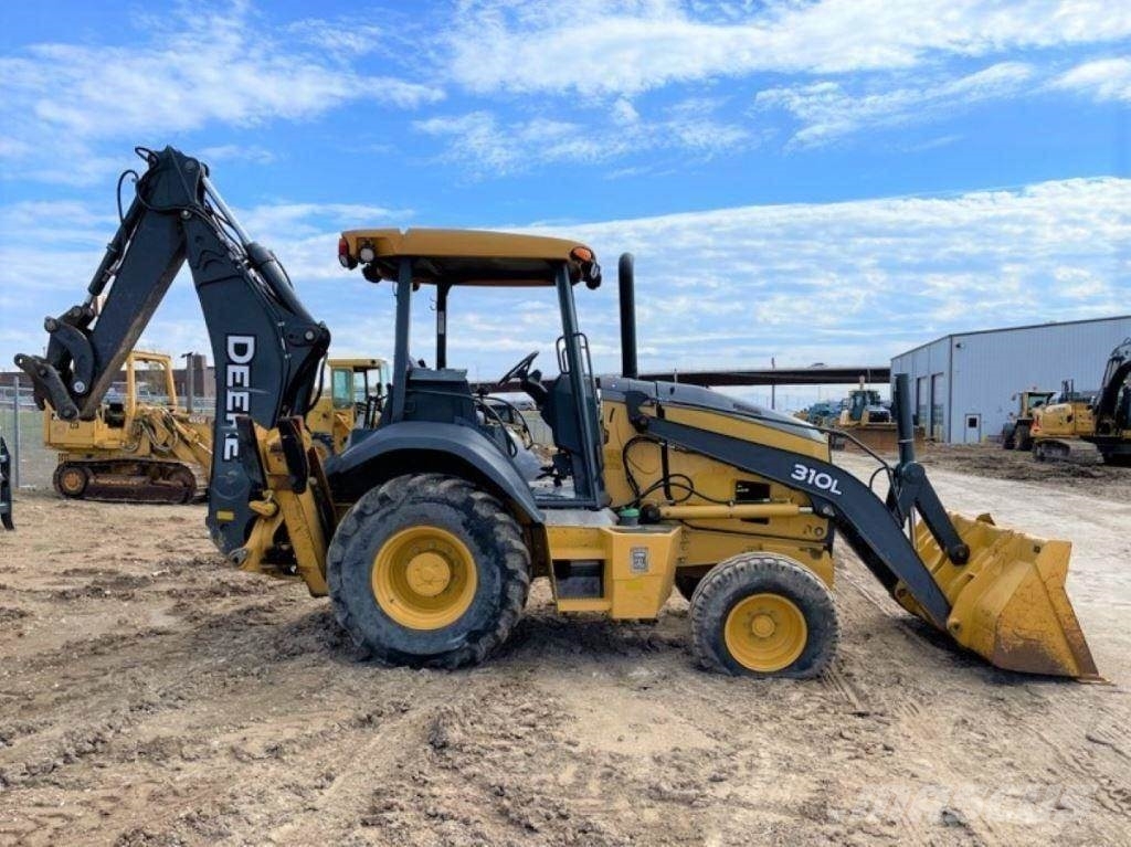 John Deere 310L Rovokopači