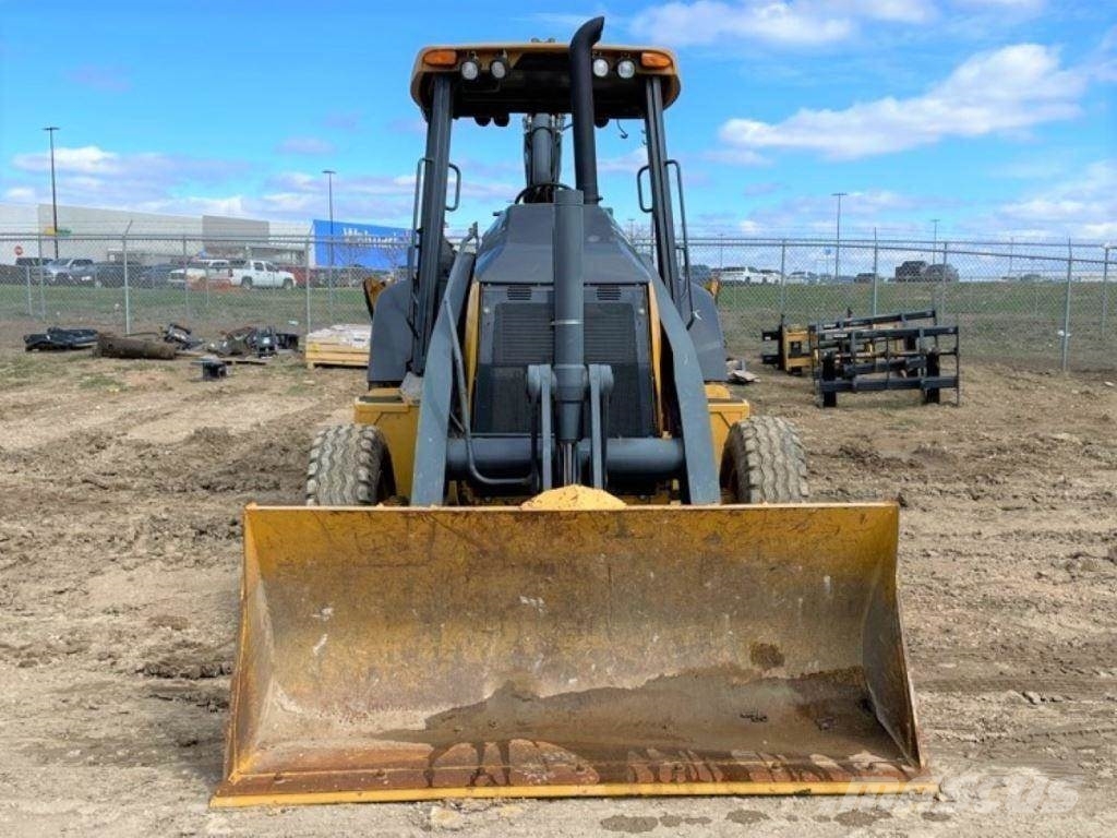 John Deere 310L Rovokopači