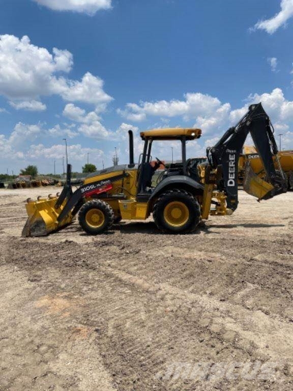 John Deere 310L Buldoexcavatoare