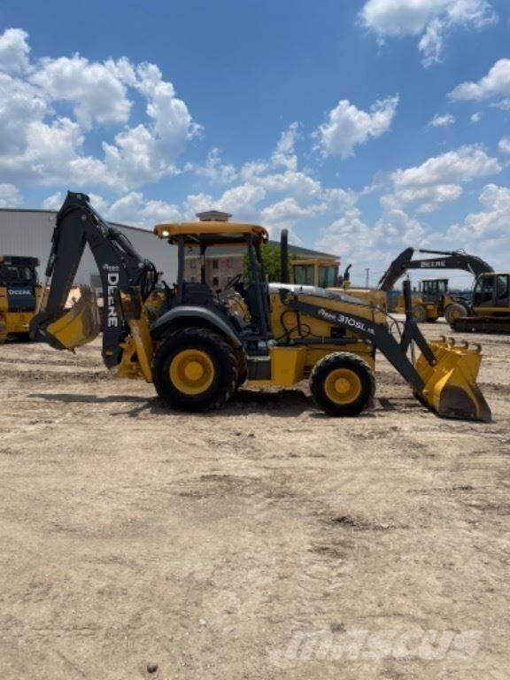 John Deere 310L Buldoexcavatoare