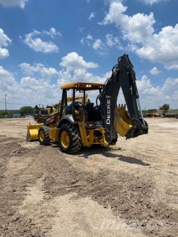 John Deere 310L Buldoexcavatoare