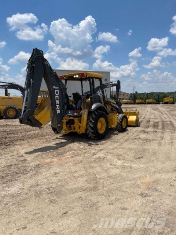 John Deere 310L Buldoexcavatoare