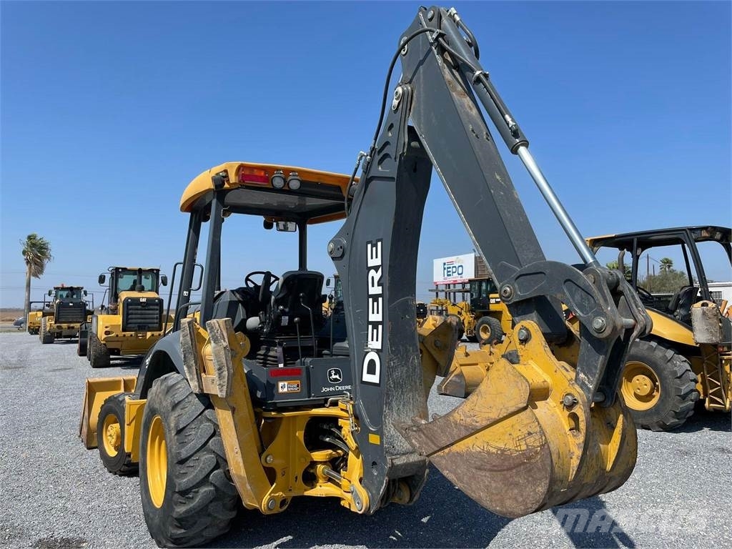 John Deere 310L EP 反铲装载机