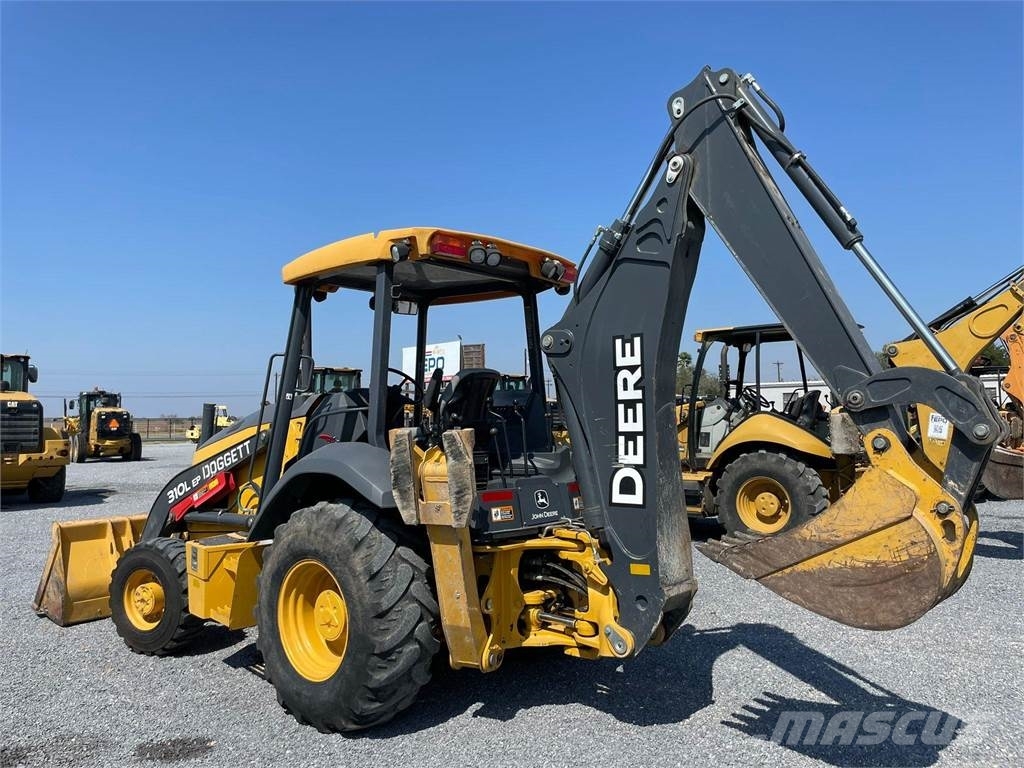 John Deere 310L EP 反铲装载机