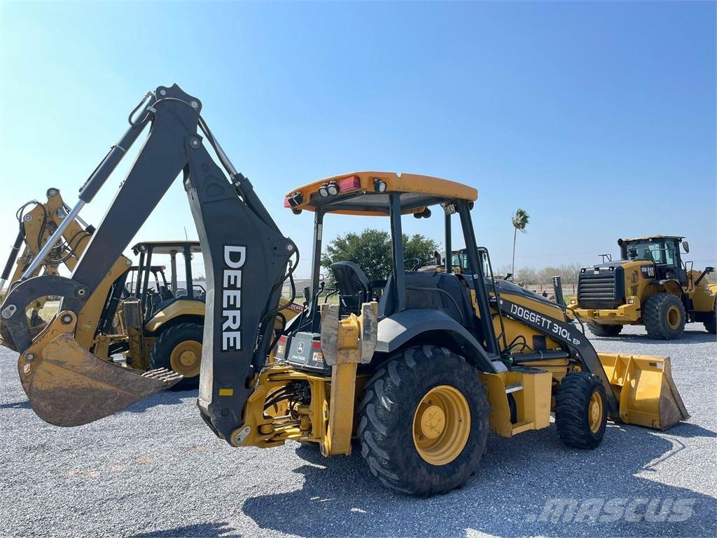 John Deere 310L EP 反铲装载机