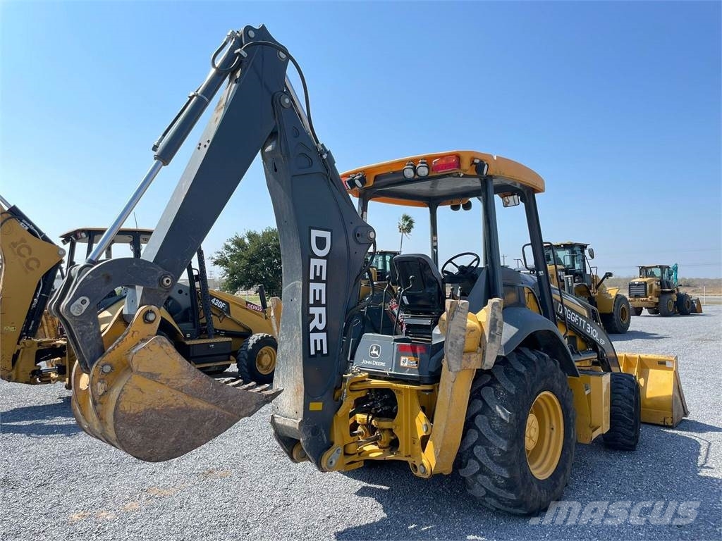 John Deere 310L EP 反铲装载机