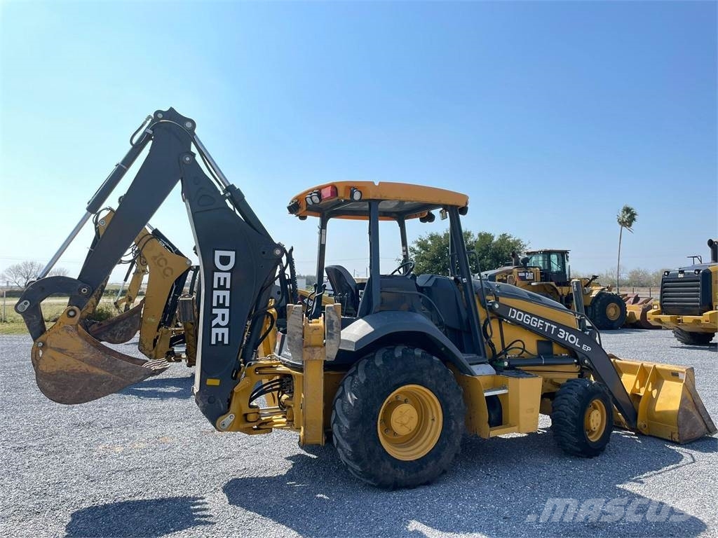 John Deere 310L EP 反铲装载机