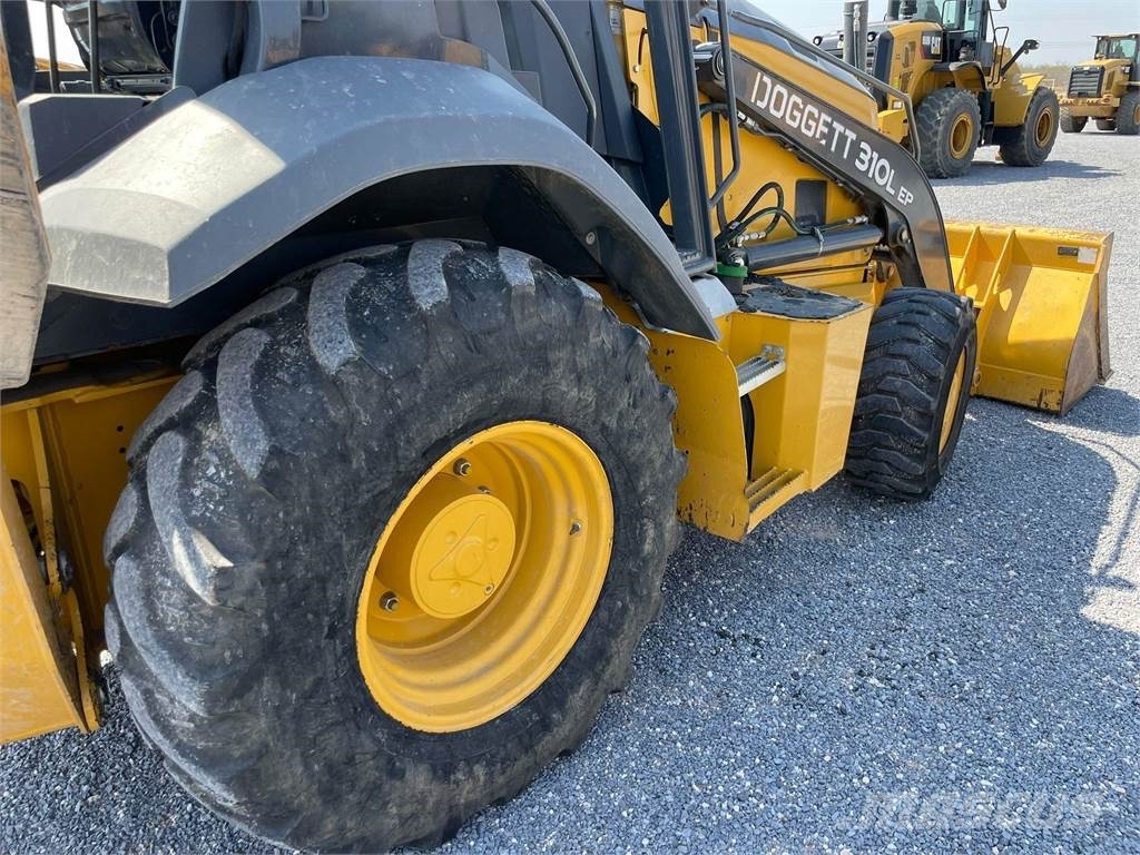 John Deere 310L EP 反铲装载机