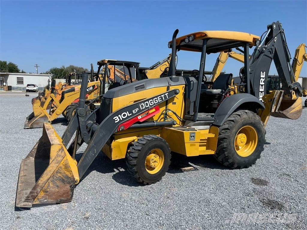 John Deere 310L EP 反铲装载机