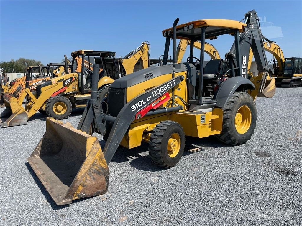 John Deere 310L EP 反铲装载机