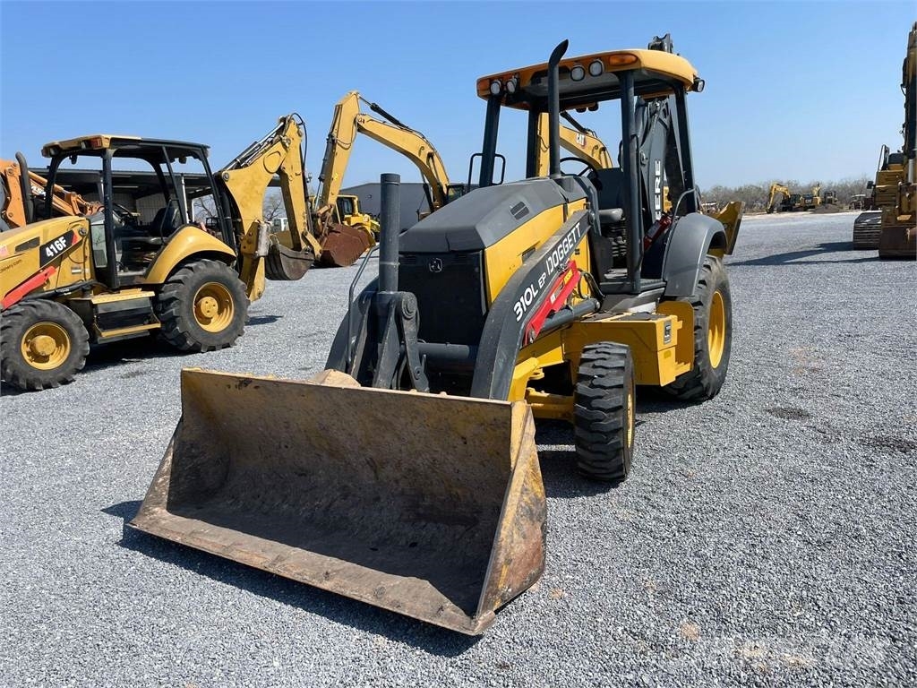 John Deere 310L EP 反铲装载机