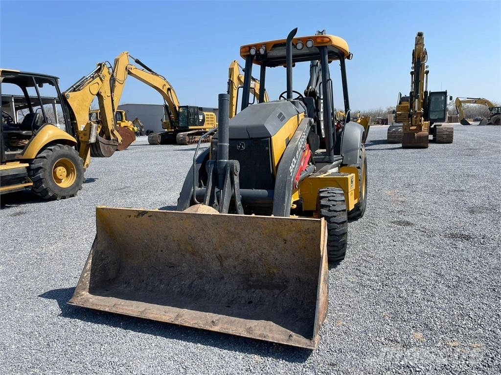 John Deere 310L EP 反铲装载机