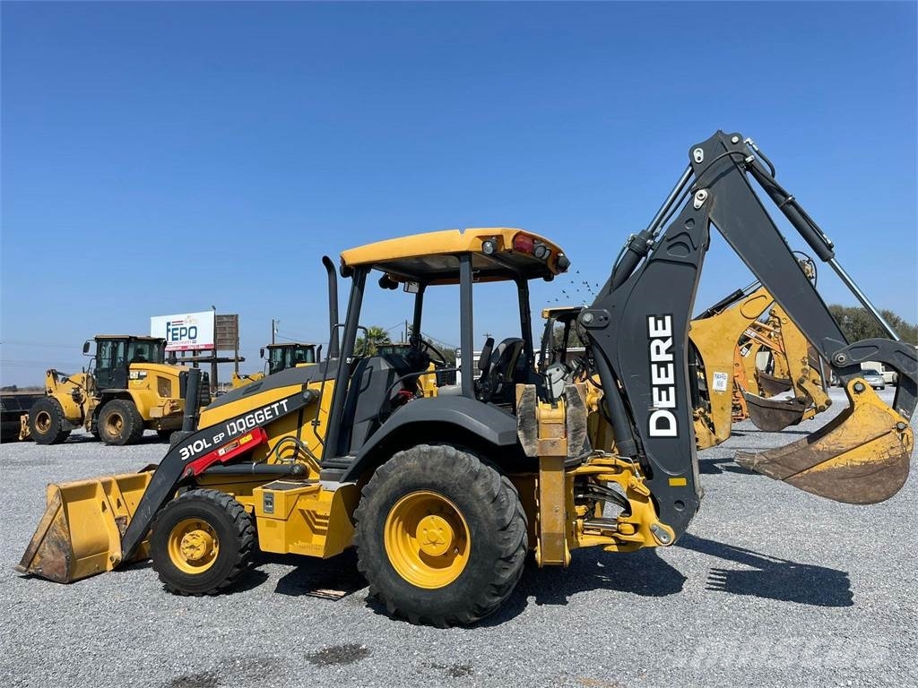 John Deere 310L EP 反铲装载机