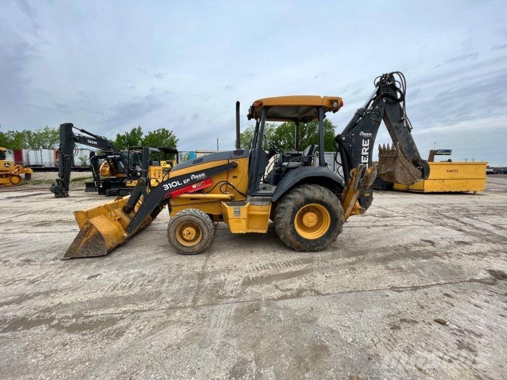 John Deere 310L EP Buldoexcavatoare