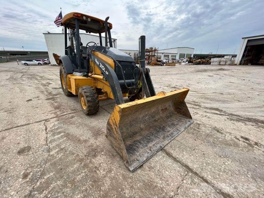 John Deere 310L EP Buldoexcavatoare