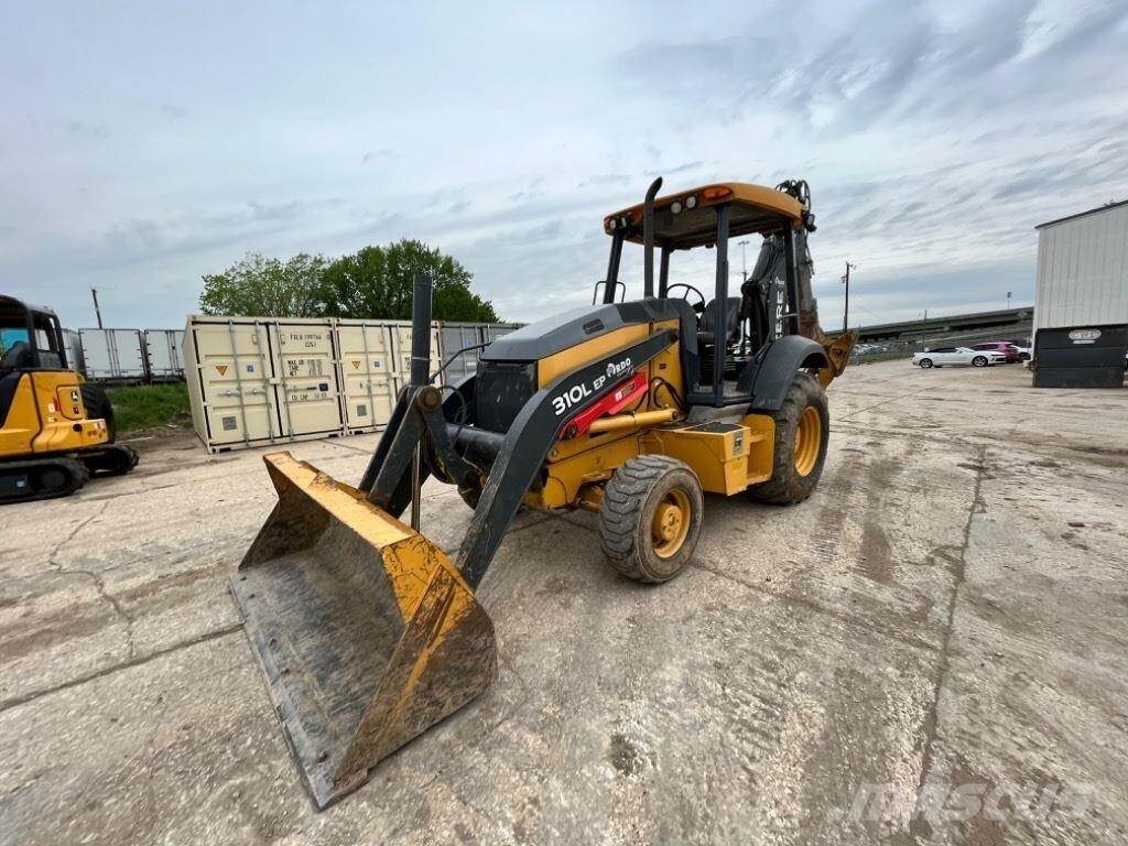 John Deere 310L EP Buldoexcavatoare