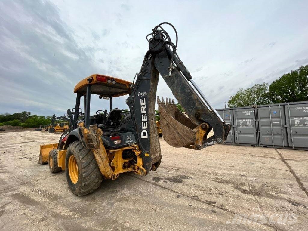 John Deere 310L EP Buldoexcavatoare