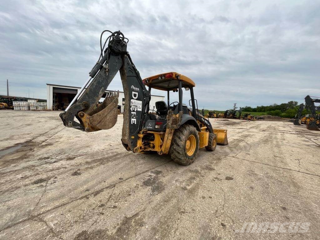 John Deere 310L EP Buldoexcavatoare
